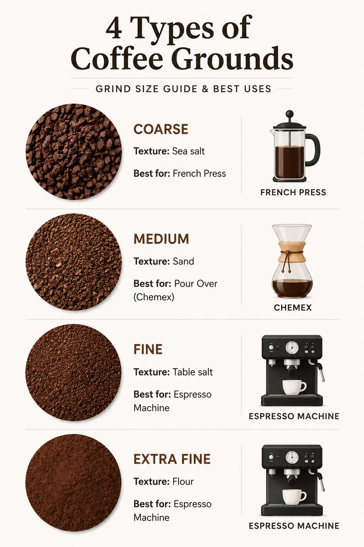 The Grind Size Guide